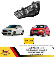 AUDI A1 2010 – 2015 FRONT HEADLIGHT HEAD LAMP N/S PASSENGERS LEFT BRAND NEW